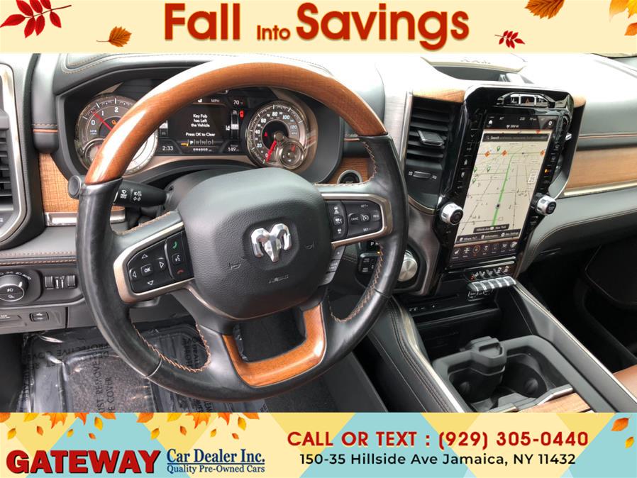 2019 Ram 1500 Longhorn 4x4 Crew Cab 5''7" Box, available for sale in Jamaica, New York | Gateway Car Dealer Inc. Jamaica, New York 2019 Ram 1500 Longhorn 4x4 Crew Cab 5''7" Box, available for sale in Jamaica, New York | Gateway Car Dealer Inc. Jamaica, New York