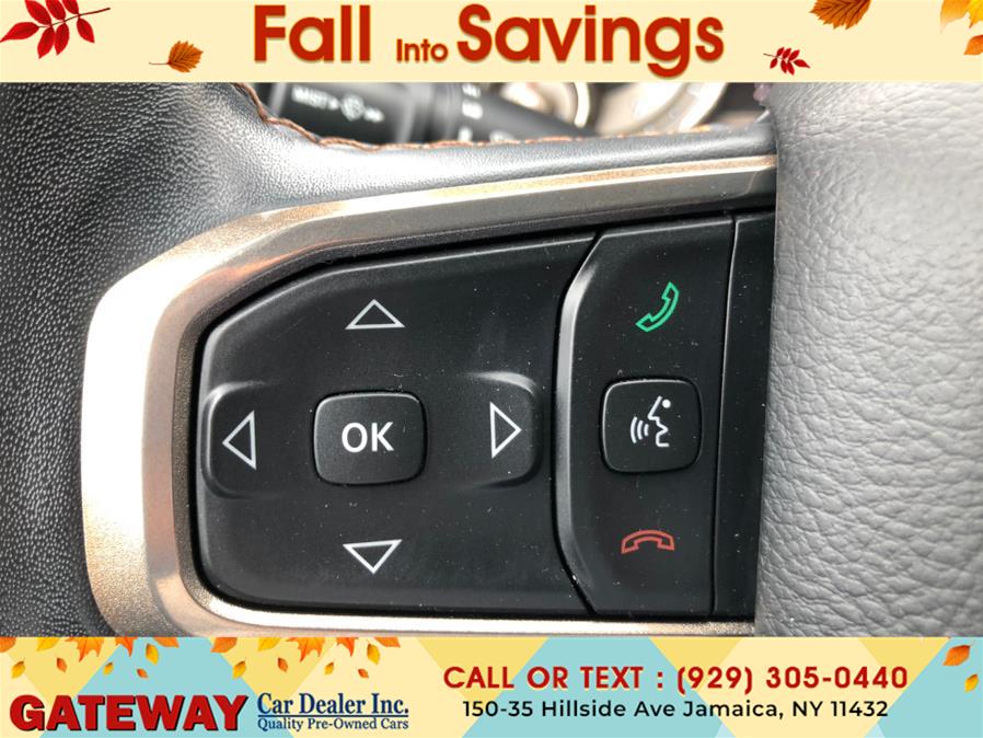 2019 Ram 1500 Longhorn 4x4 Crew Cab 5''7" Box, available for sale in Jamaica, New York | Gateway Car Dealer Inc. Jamaica, New York 2019 Ram 1500 Longhorn 4x4 Crew Cab 5''7" Box, available for sale in Jamaica, New York | Gateway Car Dealer Inc. Jamaica, New York