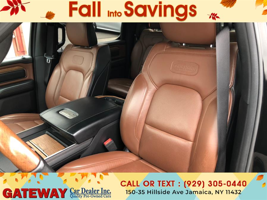 2019 Ram 1500 Longhorn 4x4 Crew Cab 5''7" Box, available for sale in Jamaica, New York | Gateway Car Dealer Inc. Jamaica, New York 2019 Ram 1500 Longhorn 4x4 Crew Cab 5''7" Box, available for sale in Jamaica, New York | Gateway Car Dealer Inc. Jamaica, New York