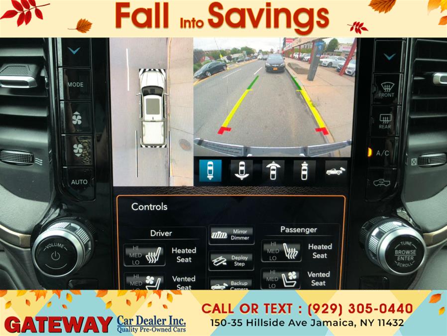 2019 Ram 1500 Longhorn 4x4 Crew Cab 5''7" Box, available for sale in Jamaica, New York | Gateway Car Dealer Inc. Jamaica, New York 2019 Ram 1500 Longhorn 4x4 Crew Cab 5''7" Box, available for sale in Jamaica, New York | Gateway Car Dealer Inc. Jamaica, New York