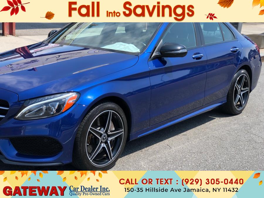 2018 Mercedes-Benz C-Class C 300 4MATIC Sedan, available for sale in Jamaica, New York | Gateway Car Dealer Inc. Jamaica, New York 2018 Mercedes-Benz C-Class C 300 4MATIC Sedan, available for sale in Jamaica, New York | Gateway Car Dealer Inc. Jamaica, New York