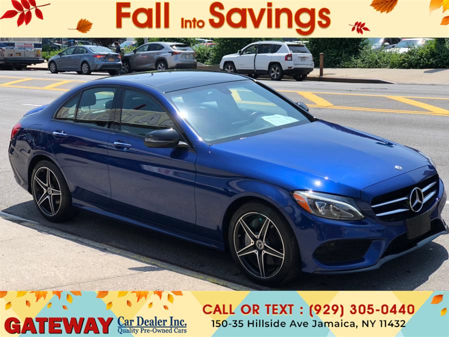 2018 Mercedes-Benz C-Class C 300 4MATIC Sedan, available for sale in Jamaica, New York | Gateway Car Dealer Inc. Jamaica, New York 2018 Mercedes-Benz C-Class C 300 4MATIC Sedan, available for sale in Jamaica, New York | Gateway Car Dealer Inc. Jamaica, New York