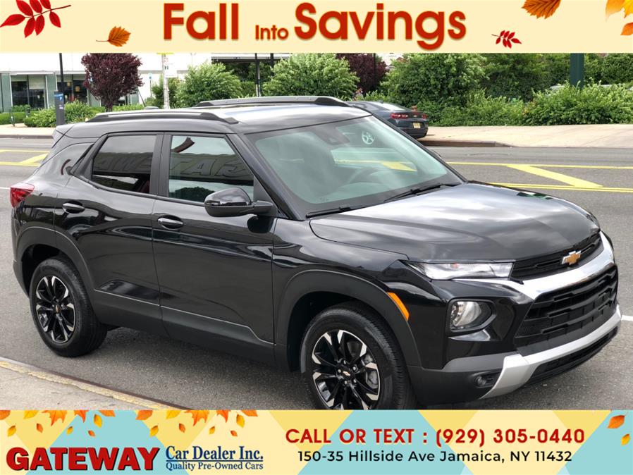 2021 Chevrolet Trailblazer AWD 4dr LT, available for sale in Jamaica, New York | Gateway Car Dealer Inc. Jamaica, New York 2021 Chevrolet Trailblazer AWD 4dr LT, available for sale in Jamaica, New York | Gateway Car Dealer Inc. Jamaica, New York