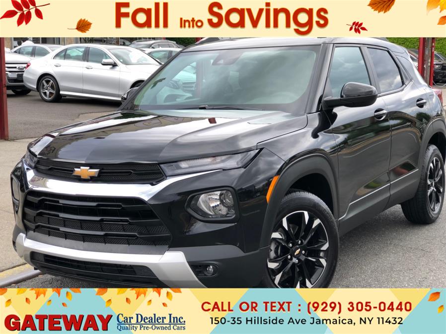 2021 Chevrolet Trailblazer AWD 4dr LT, available for sale in Jamaica, New York | Gateway Car Dealer Inc. Jamaica, New York