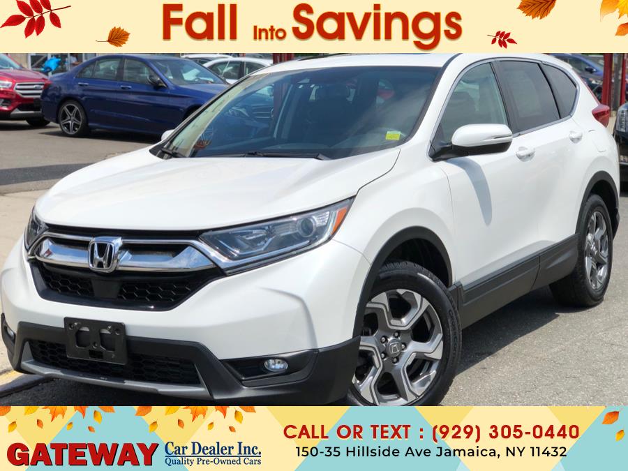 2019 Honda CR-V EX-L AWD, available for sale in Jamaica, New York | Gateway Car Dealer Inc. Jamaica, New York