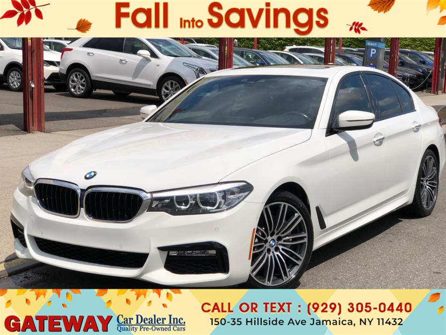 Used BMW 5 Series M Sport 530i xDrive Sedan 2018 | Gateway Car Dealer Inc. Jamaica, New York