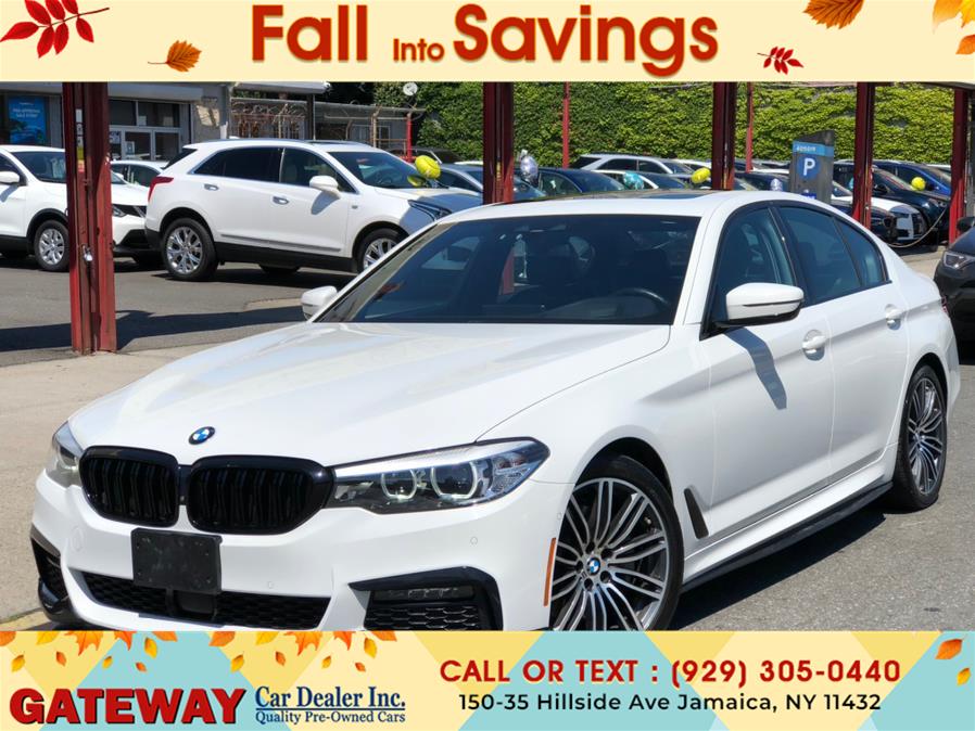 Used BMW 5 Series M Sport 540i xDrive Sedan 2019 | Gateway Car Dealer Inc. Jamaica, New York