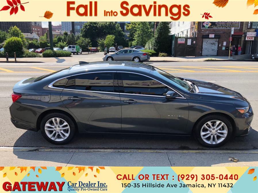 2018 Chevrolet Malibu 4dr Sdn LT w/1LT, available for sale in Jamaica, New York | Gateway Car Dealer Inc. Jamaica, New York 2018 Chevrolet Malibu 4dr Sdn LT w/1LT, available for sale in Jamaica, New York | Gateway Car Dealer Inc. Jamaica, New York