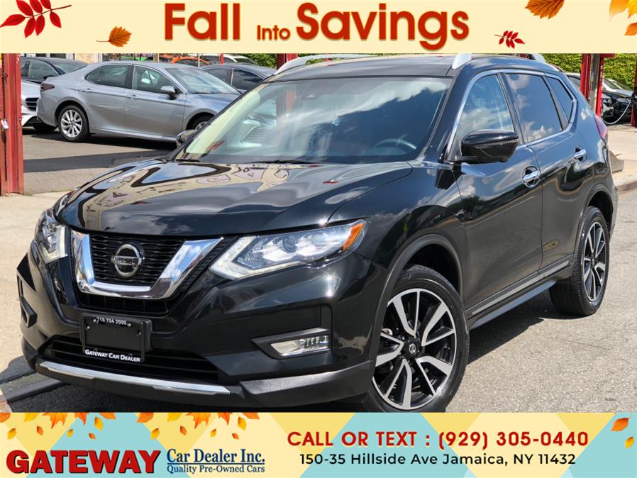 Used Nissan Rogue AWD SL 2019 | Gateway Car Dealer Inc. Jamaica, New York