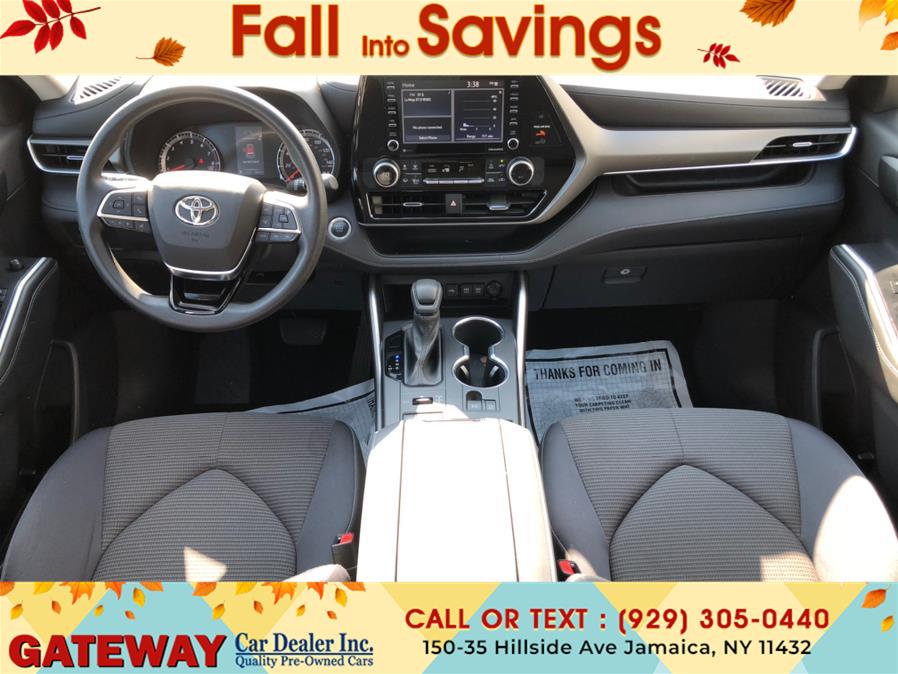 2021 Toyota Highlander L AWD (Natl), available for sale in Jamaica, New York | Gateway Car Dealer Inc. Jamaica, New York 2021 Toyota Highlander L AWD (Natl), available for sale in Jamaica, New York | Gateway Car Dealer Inc. Jamaica, New York