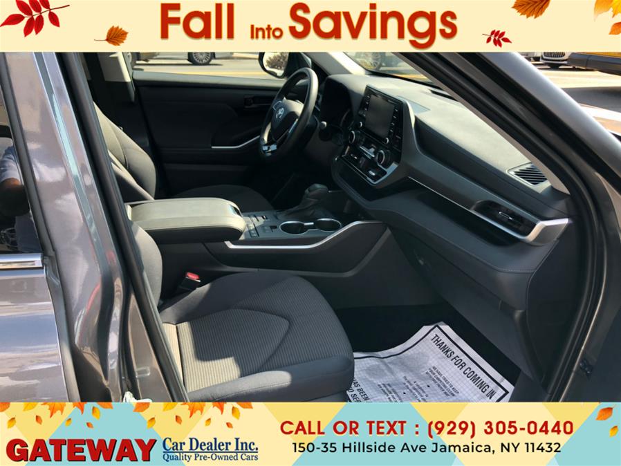 2021 Toyota Highlander L AWD (Natl), available for sale in Jamaica, New York | Gateway Car Dealer Inc. Jamaica, New York 2021 Toyota Highlander L AWD (Natl), available for sale in Jamaica, New York | Gateway Car Dealer Inc. Jamaica, New York