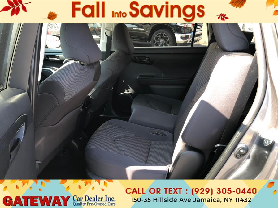 2021 Toyota Highlander L AWD (Natl), available for sale in Jamaica, New York | Gateway Car Dealer Inc. Jamaica, New York 2021 Toyota Highlander L AWD (Natl), available for sale in Jamaica, New York | Gateway Car Dealer Inc. Jamaica, New York