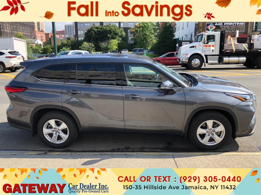 2021 Toyota Highlander L AWD (Natl), available for sale in Jamaica, New York | Gateway Car Dealer Inc. Jamaica, New York 2021 Toyota Highlander L AWD (Natl), available for sale in Jamaica, New York | Gateway Car Dealer Inc. Jamaica, New York