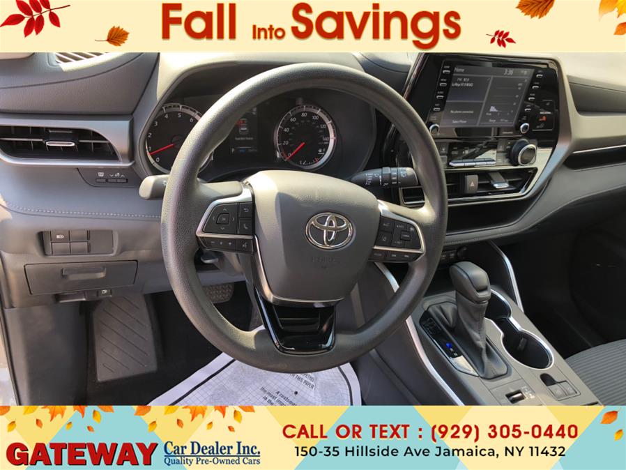2021 Toyota Highlander L AWD (Natl), available for sale in Jamaica, New York | Gateway Car Dealer Inc. Jamaica, New York 2021 Toyota Highlander L AWD (Natl), available for sale in Jamaica, New York | Gateway Car Dealer Inc. Jamaica, New York