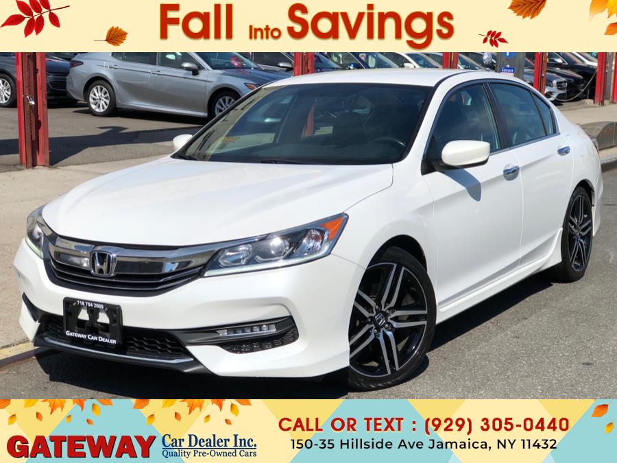 2017 Honda Accord Sedan Sport SE CVT, available for sale in Jamaica, New York | Gateway Car Dealer Inc. Jamaica, New York