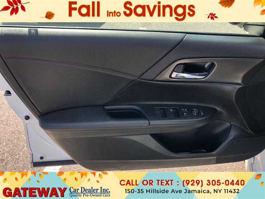 2017 Honda Accord Sedan Sport SE CVT, available for sale in Jamaica, New York | Gateway Car Dealer Inc. Jamaica, New York 2017 Honda Accord Sedan Sport SE CVT, available for sale in Jamaica, New York | Gateway Car Dealer Inc. Jamaica, New York