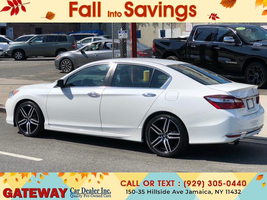 2017 Honda Accord Sedan Sport SE CVT, available for sale in Jamaica, New York | Gateway Car Dealer Inc. Jamaica, New York 2017 Honda Accord Sedan Sport SE CVT, available for sale in Jamaica, New York | Gateway Car Dealer Inc. Jamaica, New York