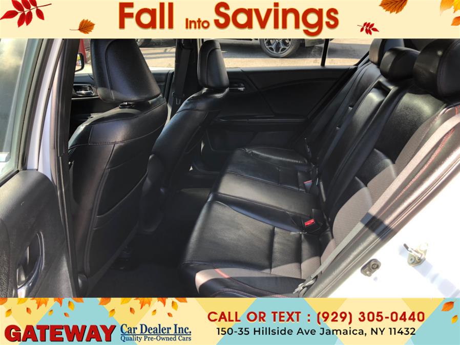 2017 Honda Accord Sedan Sport SE CVT, available for sale in Jamaica, New York | Gateway Car Dealer Inc. Jamaica, New York 2017 Honda Accord Sedan Sport SE CVT, available for sale in Jamaica, New York | Gateway Car Dealer Inc. Jamaica, New York