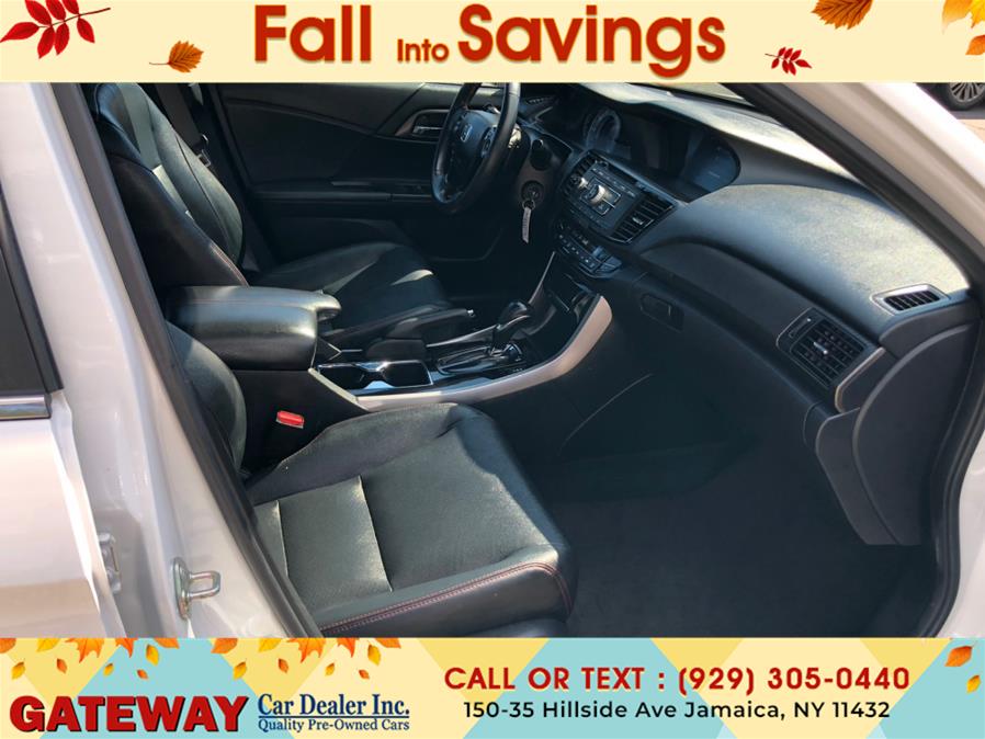 2017 Honda Accord Sedan Sport SE CVT, available for sale in Jamaica, New York | Gateway Car Dealer Inc. Jamaica, New York 2017 Honda Accord Sedan Sport SE CVT, available for sale in Jamaica, New York | Gateway Car Dealer Inc. Jamaica, New York