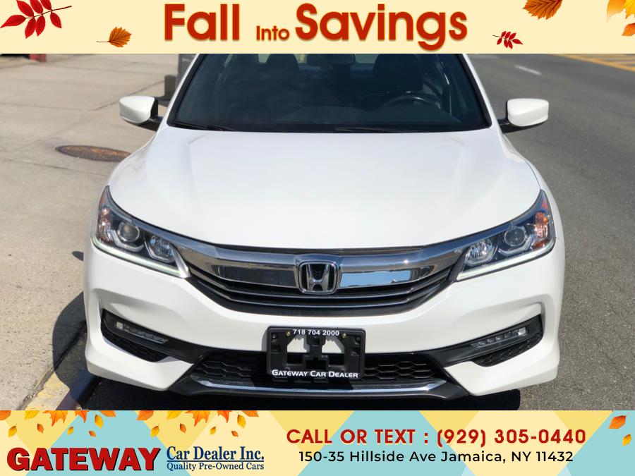 2017 Honda Accord Sedan Sport SE CVT, available for sale in Jamaica, New York | Gateway Car Dealer Inc. Jamaica, New York 2017 Honda Accord Sedan Sport SE CVT, available for sale in Jamaica, New York | Gateway Car Dealer Inc. Jamaica, New York