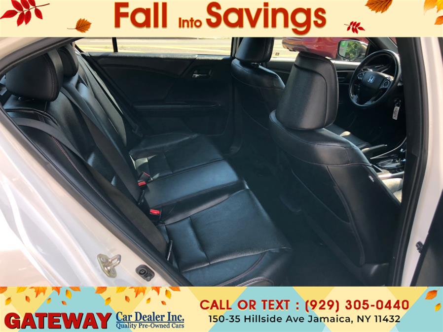 2017 Honda Accord Sedan Sport SE CVT, available for sale in Jamaica, New York | Gateway Car Dealer Inc. Jamaica, New York 2017 Honda Accord Sedan Sport SE CVT, available for sale in Jamaica, New York | Gateway Car Dealer Inc. Jamaica, New York