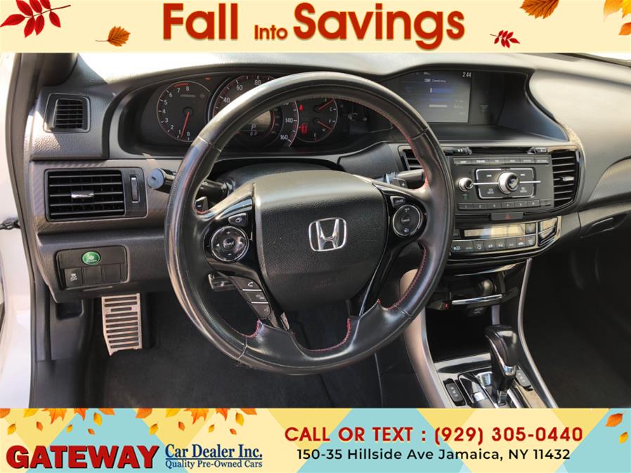 2017 Honda Accord Sedan Sport SE CVT, available for sale in Jamaica, New York | Gateway Car Dealer Inc. Jamaica, New York 2017 Honda Accord Sedan Sport SE CVT, available for sale in Jamaica, New York | Gateway Car Dealer Inc. Jamaica, New York