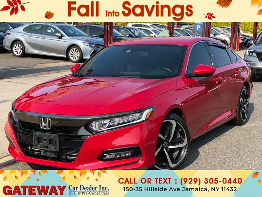 Used Honda Accord Sedan Sport 1.5T CVT 2018 | Gateway Car Dealer Inc. Jamaica, New York