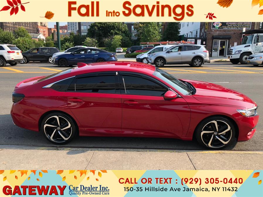 2018 Honda Accord Sedan Sport 1.5T CVT, available for sale in Jamaica, New York | Gateway Car Dealer Inc. Jamaica, New York 2018 Honda Accord Sedan Sport 1.5T CVT, available for sale in Jamaica, New York | Gateway Car Dealer Inc. Jamaica, New York