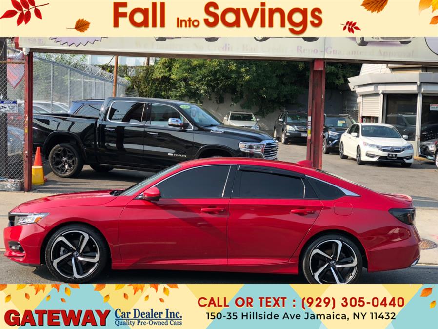 2018 Honda Accord Sedan Sport 1.5T CVT, available for sale in Jamaica, New York | Gateway Car Dealer Inc. Jamaica, New York 2018 Honda Accord Sedan Sport 1.5T CVT, available for sale in Jamaica, New York | Gateway Car Dealer Inc. Jamaica, New York