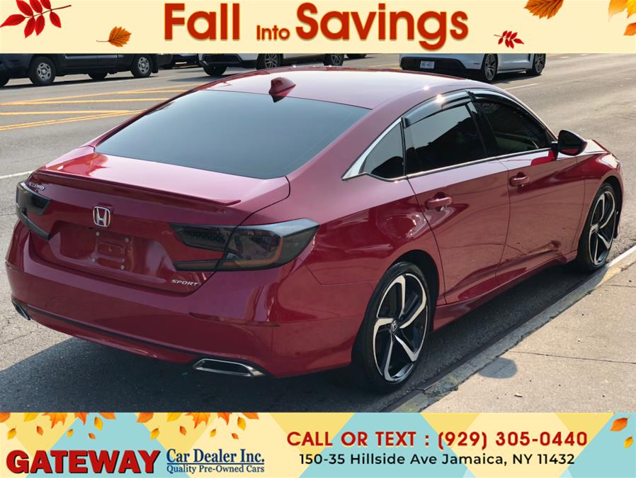 2018 Honda Accord Sedan Sport 1.5T CVT, available for sale in Jamaica, New York | Gateway Car Dealer Inc. Jamaica, New York 2018 Honda Accord Sedan Sport 1.5T CVT, available for sale in Jamaica, New York | Gateway Car Dealer Inc. Jamaica, New York