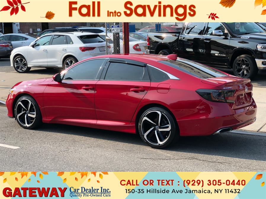 2018 Honda Accord Sedan Sport 1.5T CVT, available for sale in Jamaica, New York | Gateway Car Dealer Inc. Jamaica, New York 2018 Honda Accord Sedan Sport 1.5T CVT, available for sale in Jamaica, New York | Gateway Car Dealer Inc. Jamaica, New York