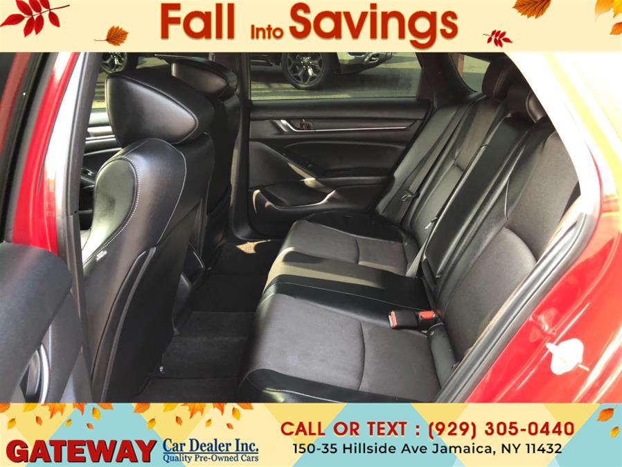 2018 Honda Accord Sedan Sport 1.5T CVT, available for sale in Jamaica, New York | Gateway Car Dealer Inc. Jamaica, New York 2018 Honda Accord Sedan Sport 1.5T CVT, available for sale in Jamaica, New York | Gateway Car Dealer Inc. Jamaica, New York