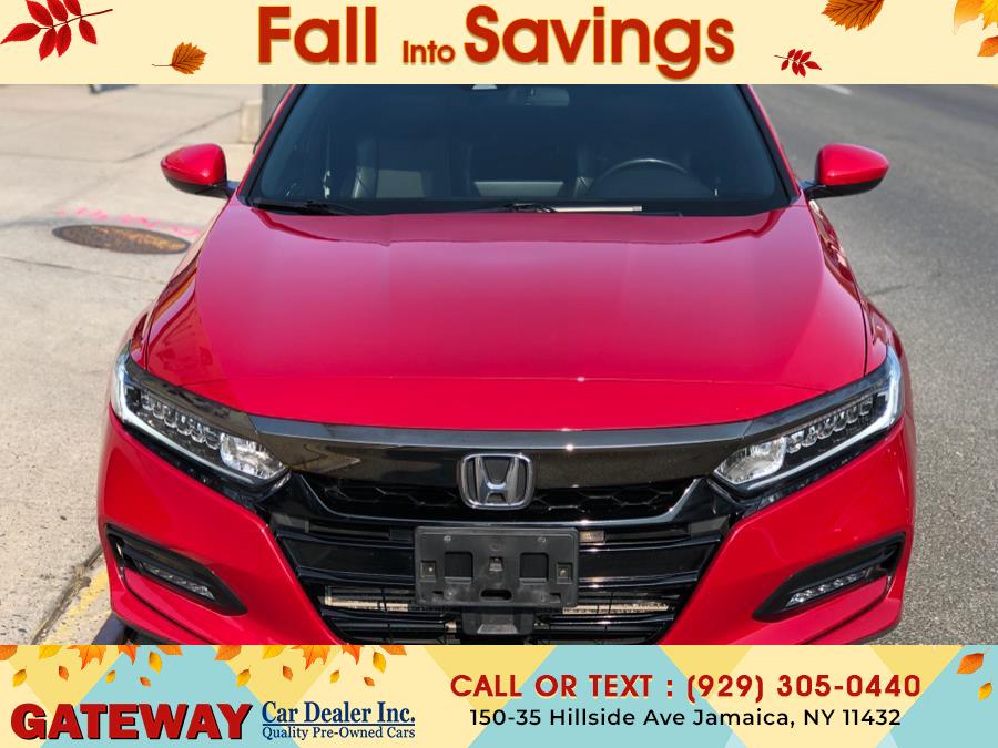 2018 Honda Accord Sedan Sport 1.5T CVT, available for sale in Jamaica, New York | Gateway Car Dealer Inc. Jamaica, New York 2018 Honda Accord Sedan Sport 1.5T CVT, available for sale in Jamaica, New York | Gateway Car Dealer Inc. Jamaica, New York