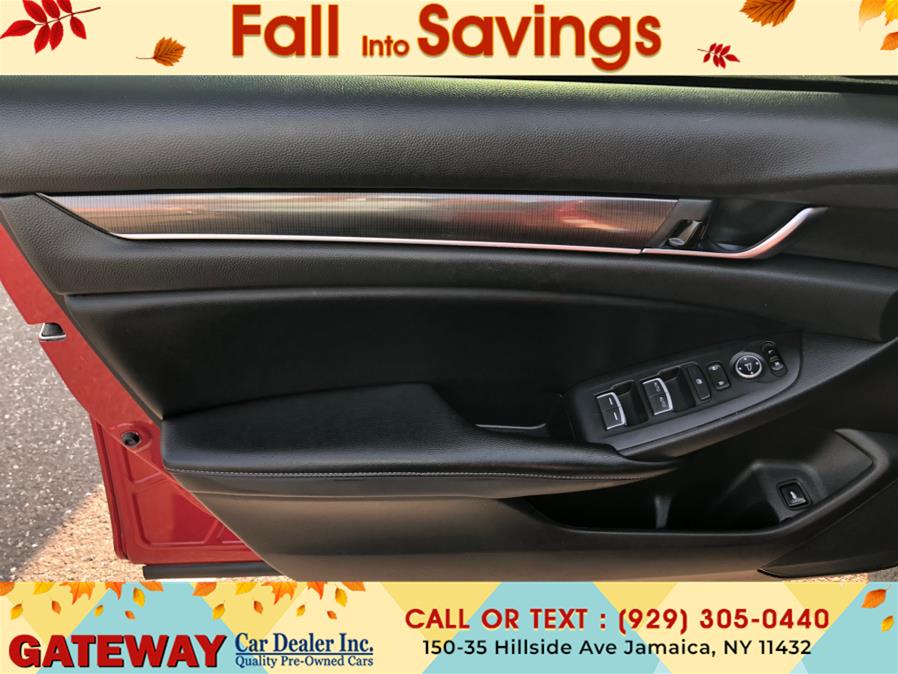 2018 Honda Accord Sedan Sport 1.5T CVT, available for sale in Jamaica, New York | Gateway Car Dealer Inc. Jamaica, New York 2018 Honda Accord Sedan Sport 1.5T CVT, available for sale in Jamaica, New York | Gateway Car Dealer Inc. Jamaica, New York