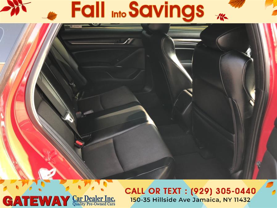 2018 Honda Accord Sedan Sport 1.5T CVT, available for sale in Jamaica, New York | Gateway Car Dealer Inc. Jamaica, New York 2018 Honda Accord Sedan Sport 1.5T CVT, available for sale in Jamaica, New York | Gateway Car Dealer Inc. Jamaica, New York