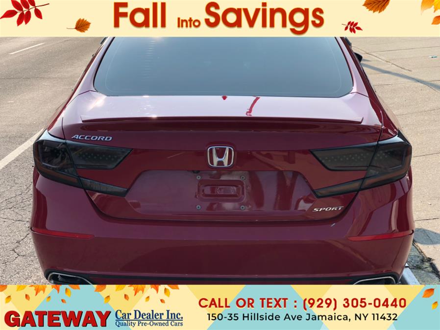 2018 Honda Accord Sedan Sport 1.5T CVT, available for sale in Jamaica, New York | Gateway Car Dealer Inc. Jamaica, New York 2018 Honda Accord Sedan Sport 1.5T CVT, available for sale in Jamaica, New York | Gateway Car Dealer Inc. Jamaica, New York