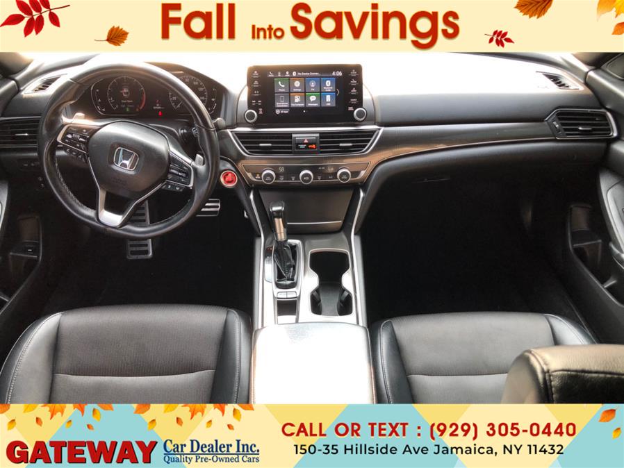 2018 Honda Accord Sedan Sport 1.5T CVT, available for sale in Jamaica, New York | Gateway Car Dealer Inc. Jamaica, New York 2018 Honda Accord Sedan Sport 1.5T CVT, available for sale in Jamaica, New York | Gateway Car Dealer Inc. Jamaica, New York