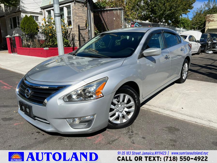 2013 Nissan Altima 4dr Sdn I4 2.5 SV, available for sale in Jamaica, New York | Sunrise Autoland. Jamaica, New York