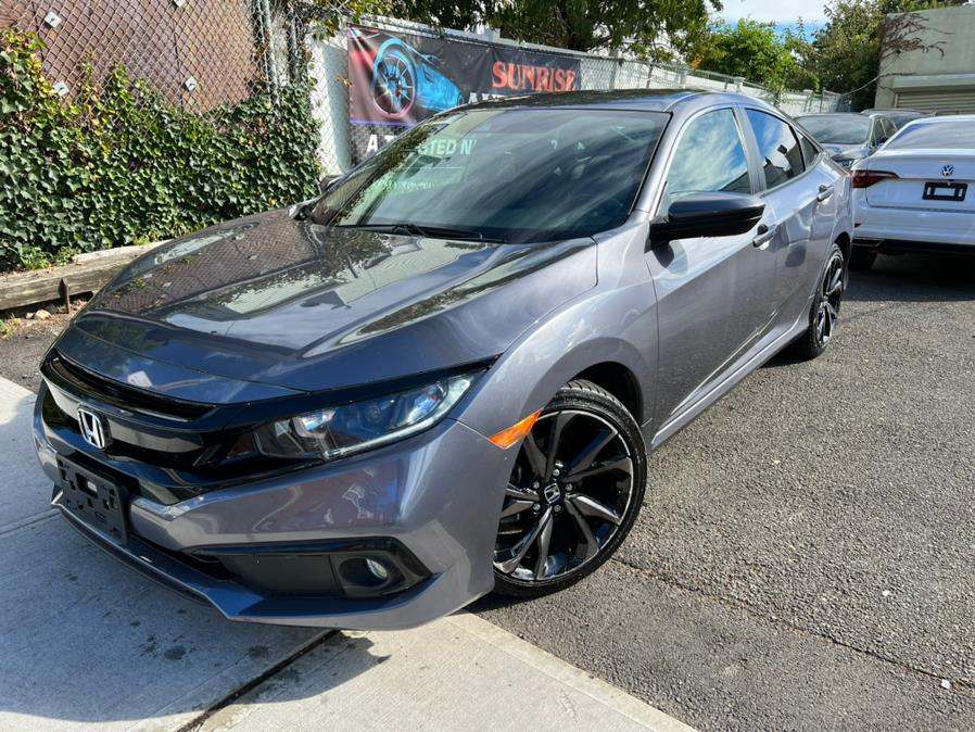 2021 Honda Civic Sedan Sport CVT, available for sale in Jamaica, New York | Sunrise Autoland. Jamaica, New York