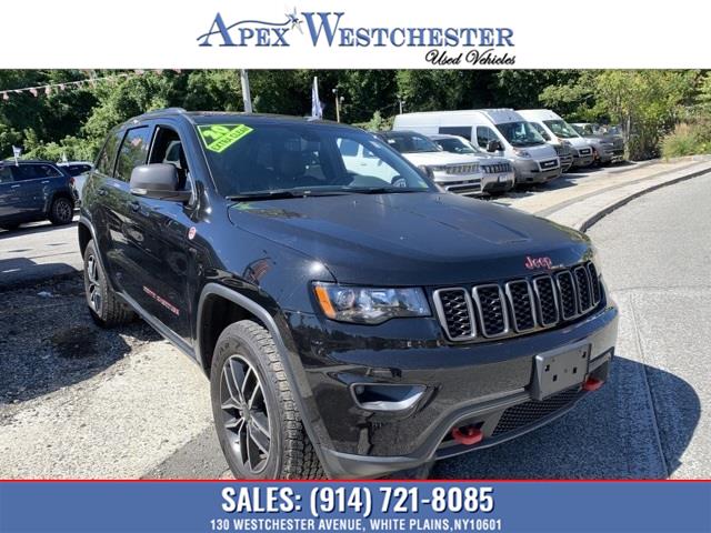 2020 Jeep Grand Cherokee Trailhawk, available for sale in White Plains, New York | Apex Westchester Used Vehicles. White Plains, New York