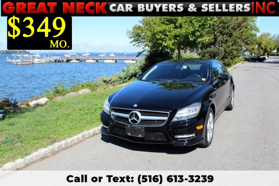 Used Mercedes-Benz CLS-Class 4dr Sdn CLS 550 4MATIC 2014 | Great Neck Car Buyers & Sellers. Great Neck, New York