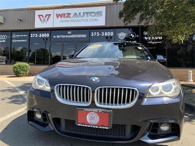 Used BMW 5 Series 550i xDrive 2016 | Wiz Leasing Inc. Stratford, Connecticut