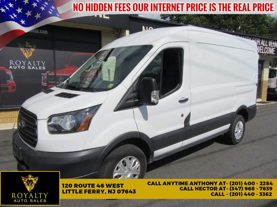 2016 Ford Transit Cargo Van T-250 130" Med Rf 9000 GVWR Sliding RH Dr, available for sale in Little Ferry, New Jersey | Royalty Auto Sales. Little Ferry, New Jersey