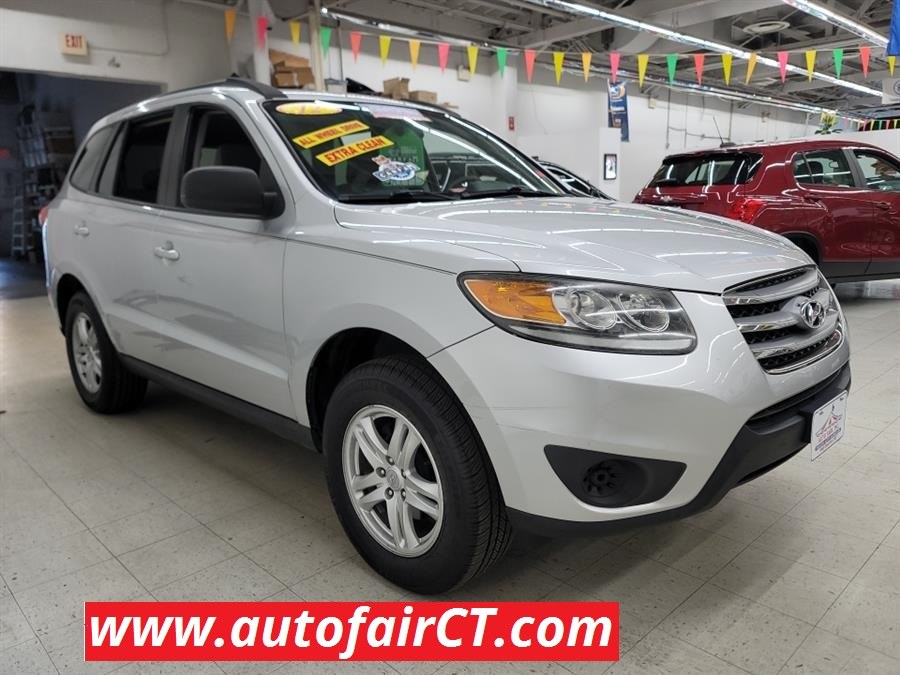 2012 Hyundai Santa Fe AWD 4dr I4 GLS, available for sale in West Haven, Connecticut | Auto Fair Inc.. West Haven, Connecticut 2012 Hyundai Santa Fe AWD 4dr I4 GLS, available for sale in West Haven, Connecticut | Auto Fair Inc.. West Haven, Connecticut