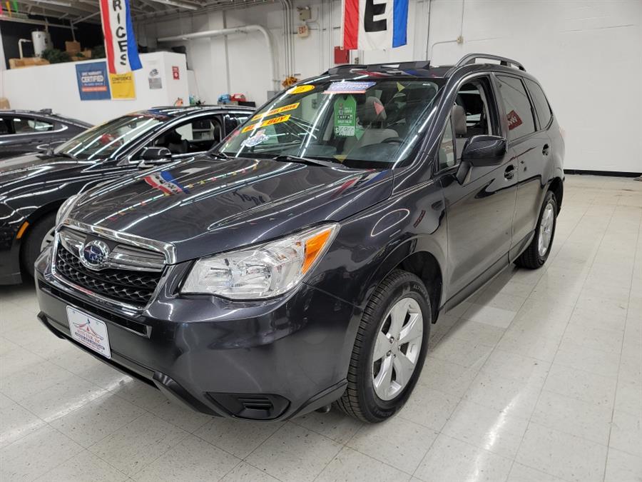 2016 Subaru Forester 4dr CVT 2.5i Premium PZEV, available for sale in West Haven, Connecticut | Auto Fair Inc.. West Haven, Connecticut 2016 Subaru Forester 4dr CVT 2.5i Premium PZEV, available for sale in West Haven, Connecticut | Auto Fair Inc.. West Haven, Connecticut
