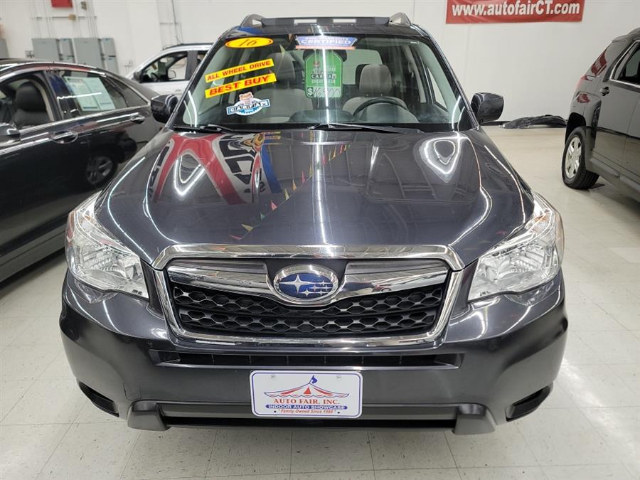 2016 Subaru Forester 4dr CVT 2.5i Premium PZEV, available for sale in West Haven, Connecticut | Auto Fair Inc.. West Haven, Connecticut 2016 Subaru Forester 4dr CVT 2.5i Premium PZEV, available for sale in West Haven, Connecticut | Auto Fair Inc.. West Haven, Connecticut