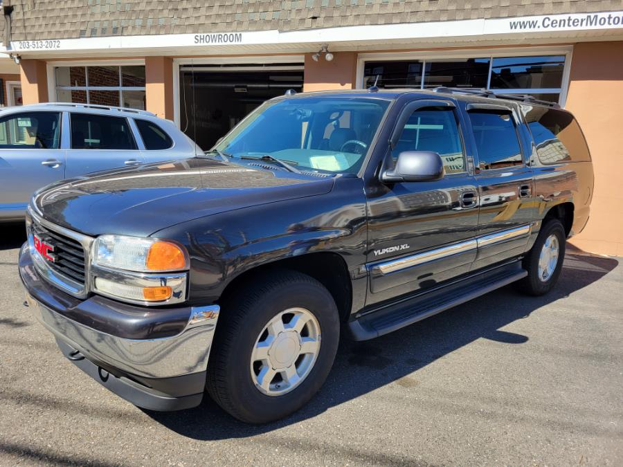 2005 GMC Yukon XL 4dr 1500 4WD SLT, available for sale in Shelton, Connecticut | Center Motorsports LLC. Shelton, Connecticut