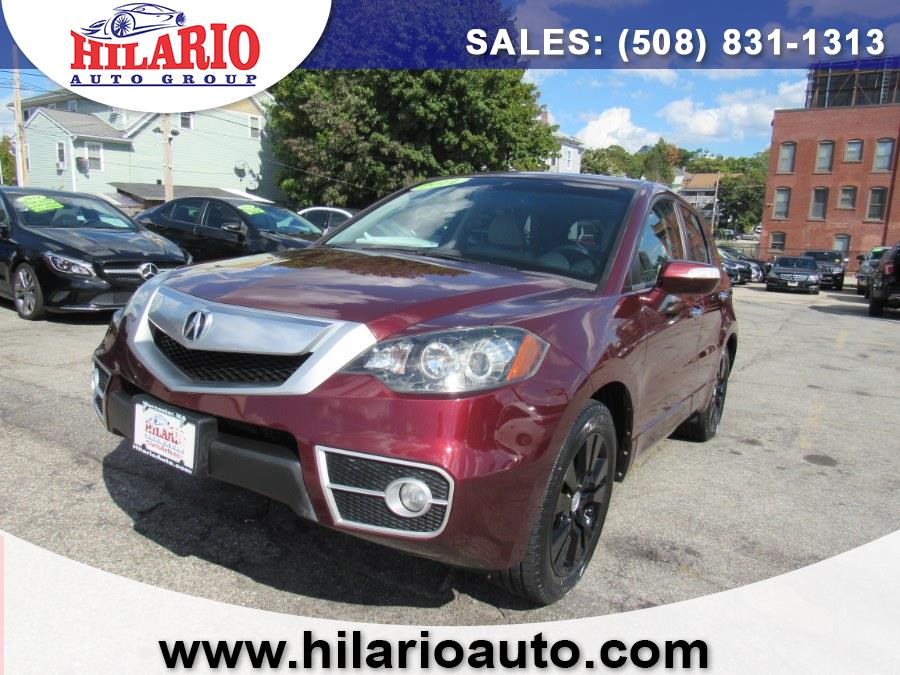 2011 Acura RDX BASE, available for sale in Worcester, Massachusetts | Hilario's Auto Sales Inc.. Worcester, Massachusetts