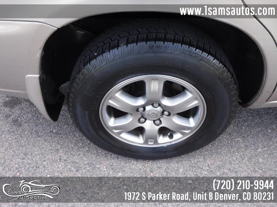 2005 Toyota Highlander 4dr V6 4WD w/3rd Row (Natl), available for sale in Denver, Colorado | Sam's Automotive. Denver, Colorado 2005 Toyota Highlander 4dr V6 4WD w/3rd Row (Natl), available for sale in Denver, Colorado | Sam's Automotive. Denver, Colorado