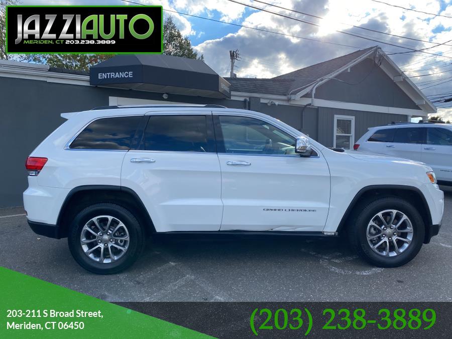 Used Jeep Grand Cherokee 4WD 4dr Limited 2014 | Jazzi Auto Sales LLC. Meriden, Connecticut
